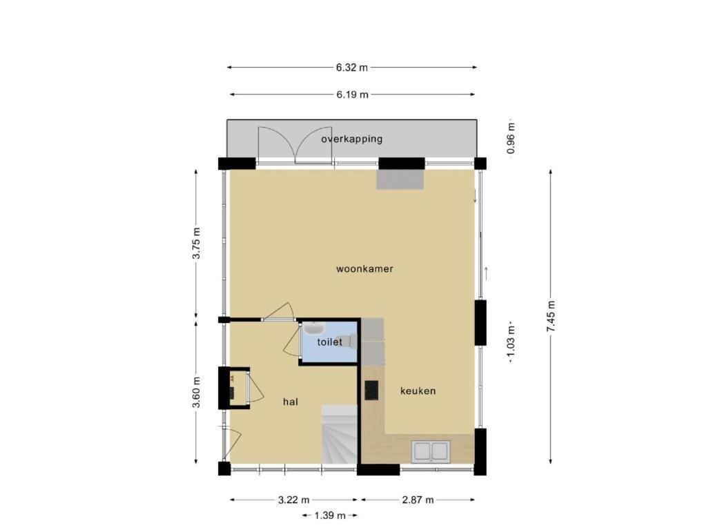 Villa Duinzand เอ็กมอนด์ อาน เดน ฮูฟ ภายนอก รูปภาพ