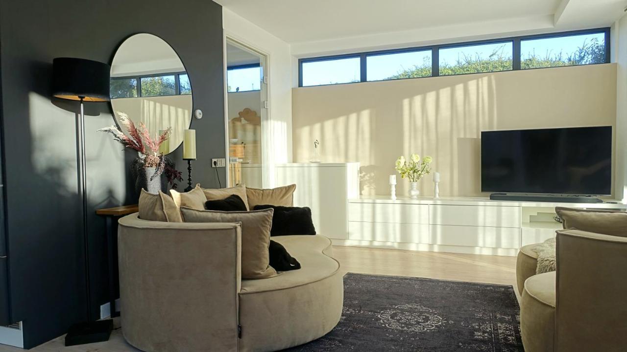 Villa Duinzand เอ็กมอนด์ อาน เดน ฮูฟ ภายนอก รูปภาพ